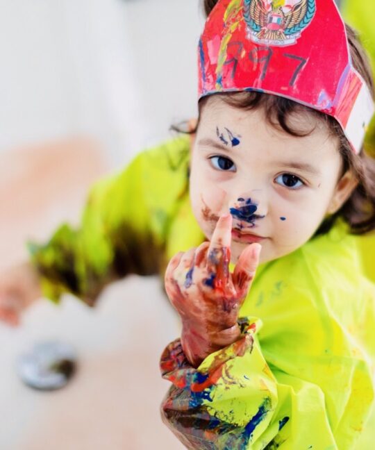 Preparing Children for Pre-school: The “Nursery of the Future” Advantage